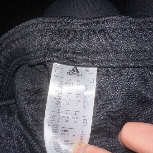 Adidas sweatpants Joggers Black Size XS - Picture 5 of 7